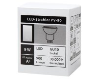 LED-Strahler McShine PV-90 GU10, 9W, 900lm, 120°,...