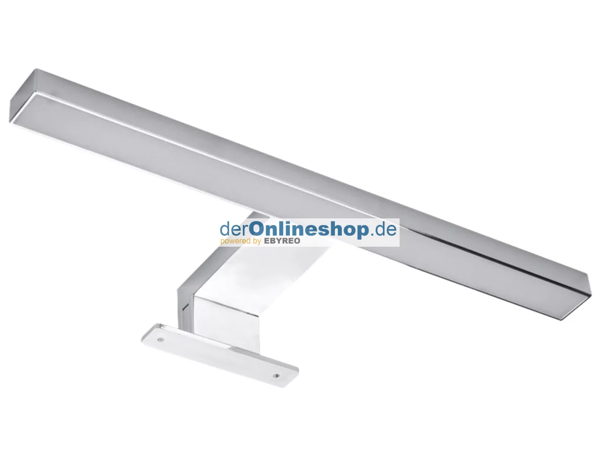 LED Spiegelleuchte, 4,4W, 250lm, warmweiß, 30cm, 3...