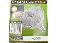 LED Strahler PAR38, 18W, 28x SMD-LED1450lm, 45°, 230V, 4000K neutralweiß