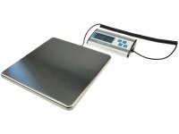Paketwaage / Versandwaage "CT PW-120"0,2-120kg, 27x27cm Edelstahl-Platte