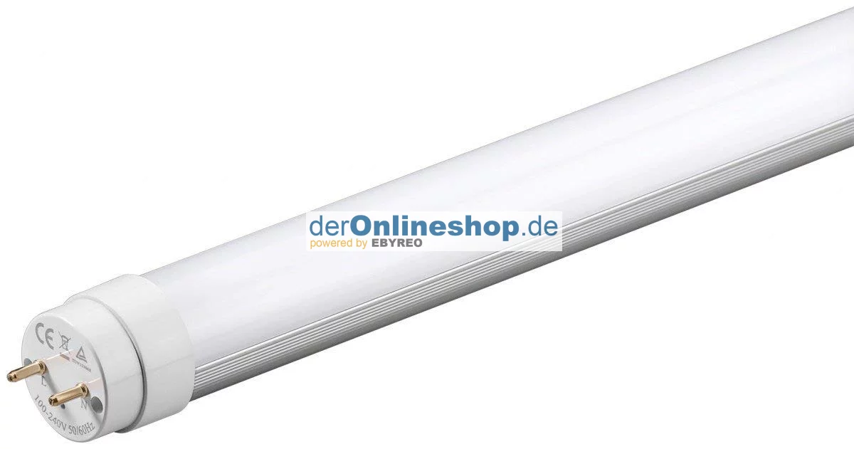 Goobay LED T8 Röhre G13 11 Watt neutral-weiß...