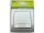 DELPHI Taster mit Namensschild 250V~/ 10A, inkl. Rahmen, UP, silber