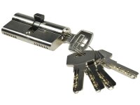 Schließzylinder 60mm (30+30mm)Profil-Zylinder, 5 Sicherheits-Schlüssel