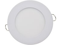 LED Licht-Panel "QCP-12R", Ø 12cm230V,...