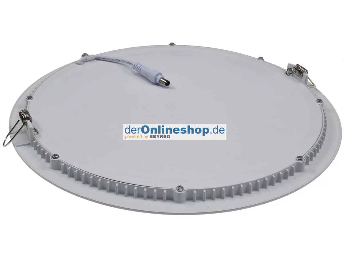 LED Licht-Panel "QCP-30R", Ø 30cm 230V,...