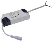 LED Licht-Panel "QCP-22Q", 22,5x22,5cm230V, 18W, 1600 Lumen, 2900K / warmweiß