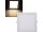 LED Licht-Panel "QCP-22Q", 22,5x22,5cm230V, 18W, 1600 Lumen, 2900K / warmweiß