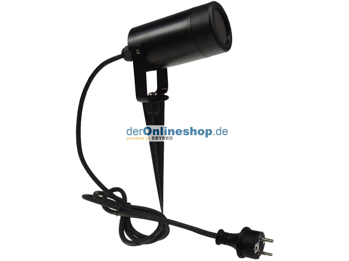 Gartenleuchte "KGL-110", schwarz 1,5m...