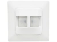 Unterputz PIR-Bewegungsmelder 180°LED geeignet,...