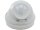 Wand- & Decken-Bewegungsmelder 360°LED geeignet, 8m Detektion, weiß