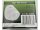 Wand- & Decken-Bewegungsmelder 360°LED geeignet, 8m Detektion, weiß