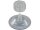 Saugnapf "Fix 47" mit Schraube, rostfrei5er Pack, Kunststoff,transparent, Ø47mm
