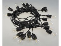 Biergarten-Lichterkette "CT-BGL 15"1,5 + 12,5m, 15x Filamentlampe 0,8W