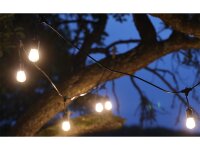 Biergarten-Lichterkette "CT-BGL 15"1,5 + 12,5m, 15x Filamentlampe 0,8W