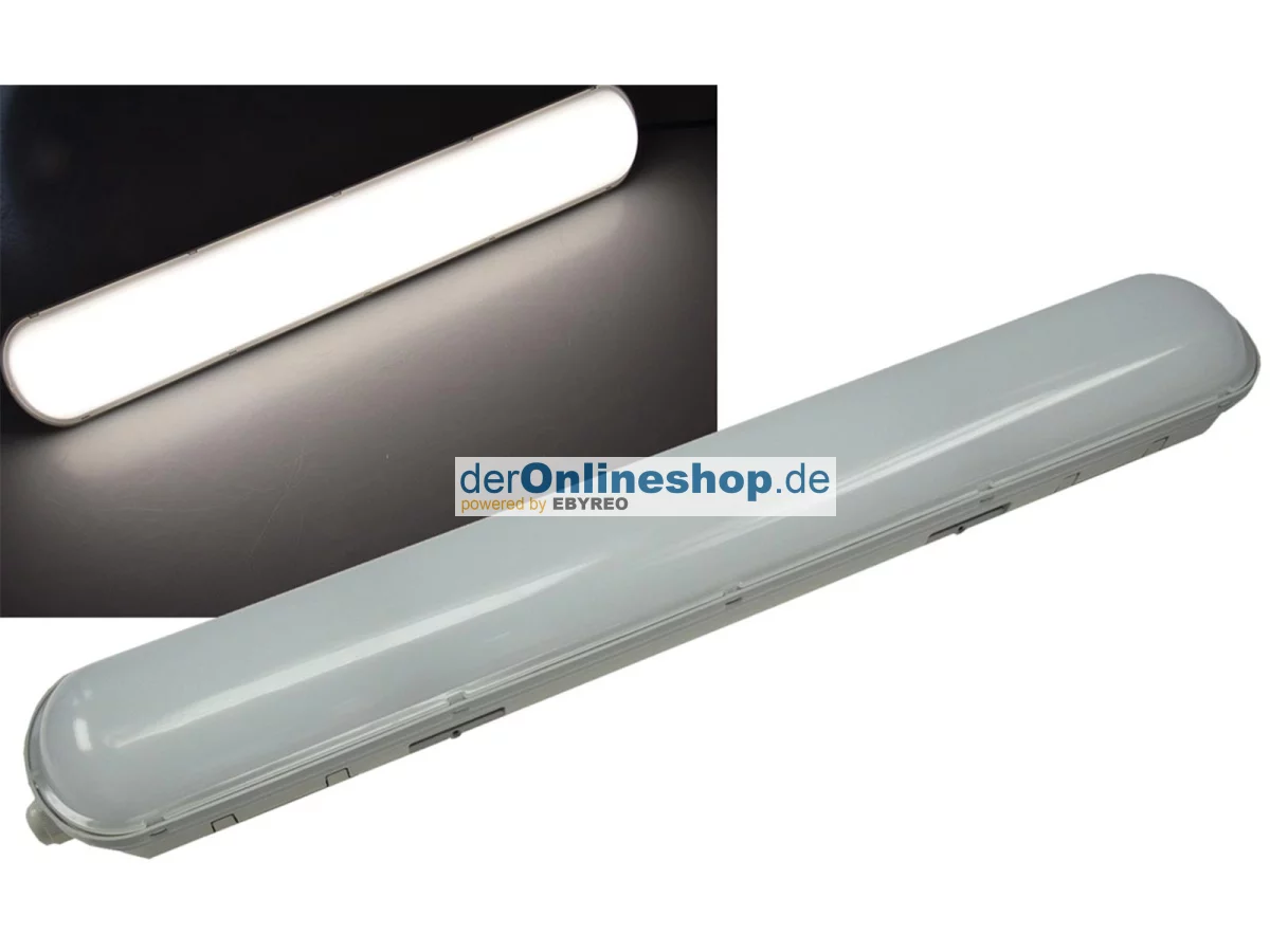 Wand- & Deckenleuchte "HP-25" IP65,...