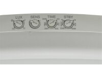 LED Deckenleuchte "SALAO 16 WW"IP54, 16W, 1500lm, 3000K, HF-Bewegungsm.