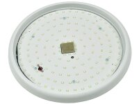 LED Deckenleuchte "SALAO 16 WW"IP54, 16W, 1500lm, 3000K, HF-Bewegungsm.