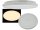 LED Deckenleuchte "SALAO 16 WW"IP54, 16W, 1500lm, 3000K, HF-Bewegungsm.
