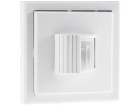 Funk-Bewegungsmelder für "Pilota Casa"IP20, 90°/8m PIR, Aufputz 30mm flach