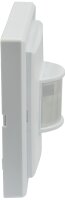 Funk-Bewegungsmelder für "Pilota Casa"IP20, 90°/8m PIR, Aufputz 30mm flach