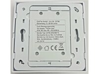 Funk-Bewegungsmelder für "Pilota Casa"IP20, 90°/8m PIR, Aufputz 30mm flach