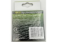 MILOS Wechsel-Schalter, UP, weiß matt 250V~/ 10A, inkl. Rahmen, Steckanschluss
