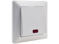 MILOS Kontroll-Schalter mit Lämpchen250V~/ 10A,...