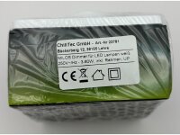 MILOS Dimmer für LED Lampen weiß matt250V~/ 3-60W, inkl. Rahmen, UP