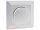 MILOS Dimmer für LED Lampen weiß matt250V~/ 3-60W, inkl. Rahmen, UP