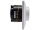 MILOS Dimmer für LED Lampen weiß matt250V~/ 3-60W, inkl. Rahmen, UP