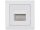MILOS LED-Einbauleuchte "COB" weiß matt 80x80mm, 3000k, warmweiß, 110Lumen
