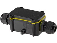 Kabelverbinderbox, 2 Anschlüsse, IP6612V bis 230V,...