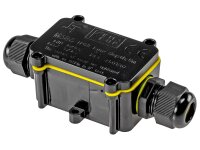 Kabelverbinderbox, 2 Anschlüsse, IP6612V bis 230V,...