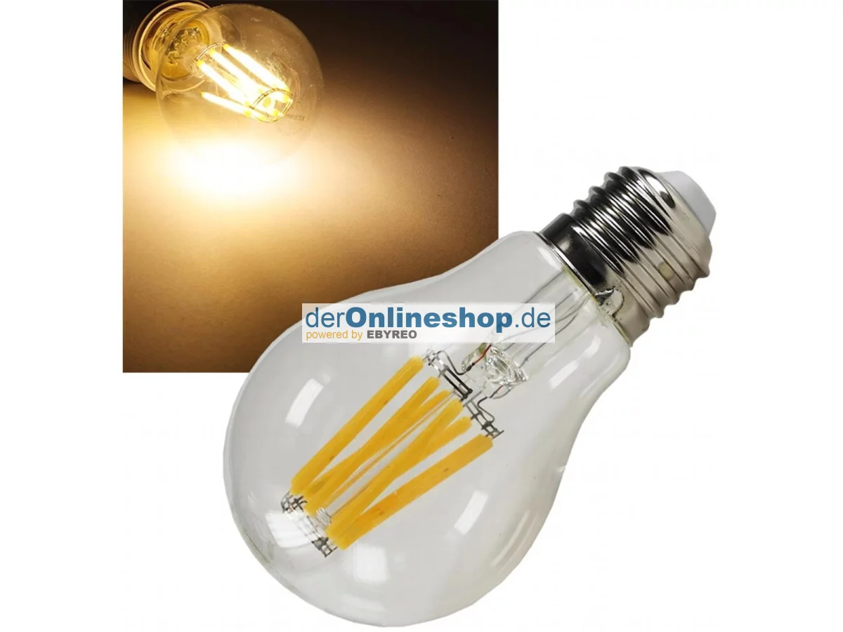 LED Glühlampe Filament OMNILUX E27 3000k, 750lm,...