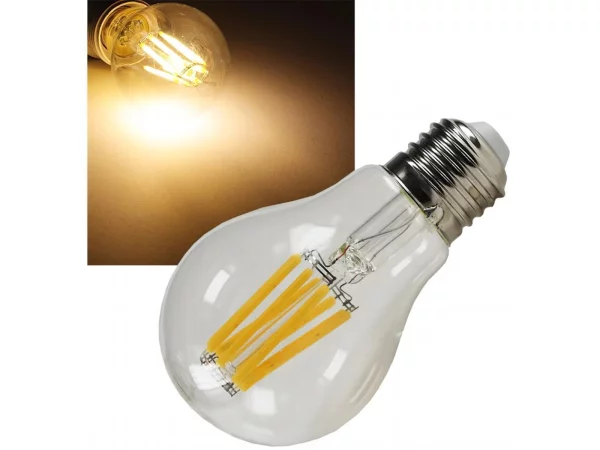 LED Glühlampe Filament OMNILUX E27 3000k, 750lm,...