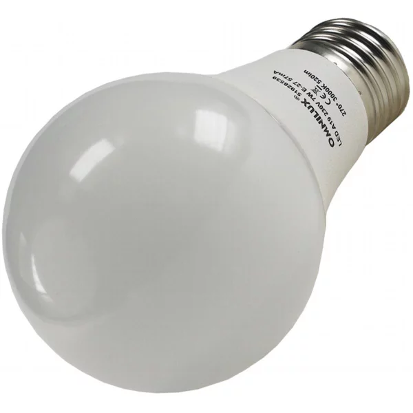LED Glühlampe OMNILUX E27 3000k, 520lm, 230V / 7W,...