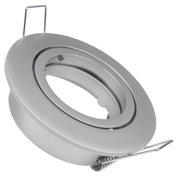 Einbaurahmen McShine DL-840 rund, Ø82mm, schwenkbar, Bajonett Verschluss