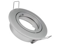 Einbaurahmen McShine DL-840 rund, Ø82mm, schwenkbar, Bajonett Verschluss