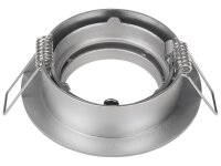 Einbaurahmen McShine DL-840 rund, Ø82mm, schwenkbar, Bajonett Verschluss