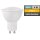 LED-Strahler GU10, 4W, 300 lm, warmweiß, Milchglas