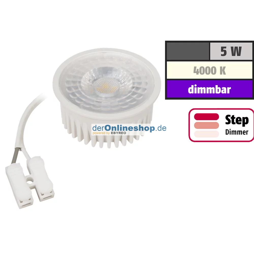 LED-Modul McShine MCOB 5W, 400lm, 230V, 50x25mm,...