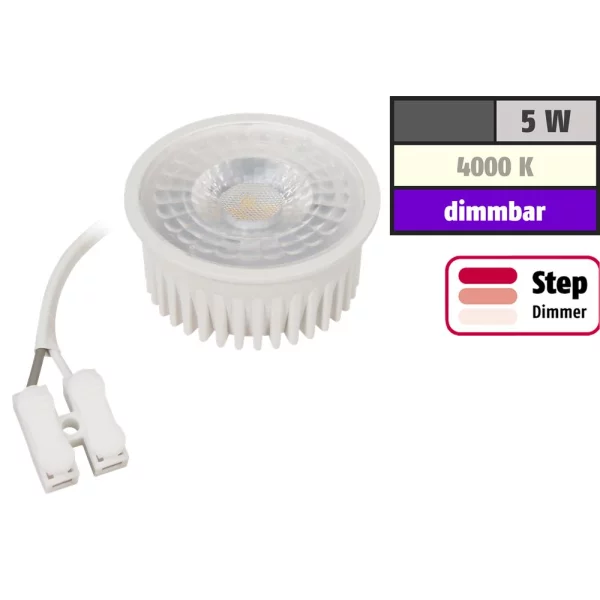 LED-Modul McShine MCOB 5W, 400lm, 230V, 50x25mm,...