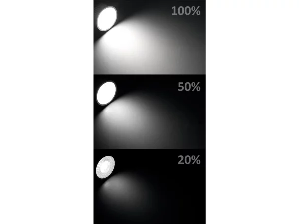 LED-Modul McShine MCOB 5W, 400lm, 230V, 50x25mm,...