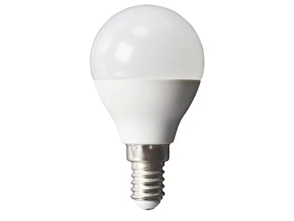 LED Tropfenlampe McShine, E14, 8W, 600lm, 160°,...