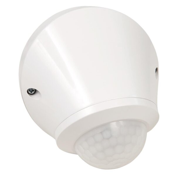 IR Bewegungsmelder McShine LX-2736, 360°, max. 800W, weiß, LED geeignet, IP65