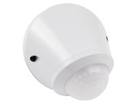 IR Bewegungsmelder McShine LX-2736, 360°, max. 800W, weiß, LED geeignet, IP65