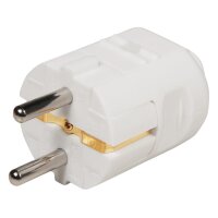 Schutzkontakt-Stecker McPower, weiß