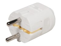Schutzkontakt-Stecker McPower, weiß