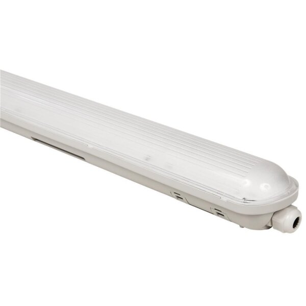 LED Feuchtraumleuchte McShine FL-126, IP65, 5500lm, 4000K, 150cm, neutralweiß