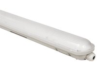 LED Feuchtraumleuchte McShine FL-126, IP65, 5500lm, 4000K, 150cm, neutralweiß